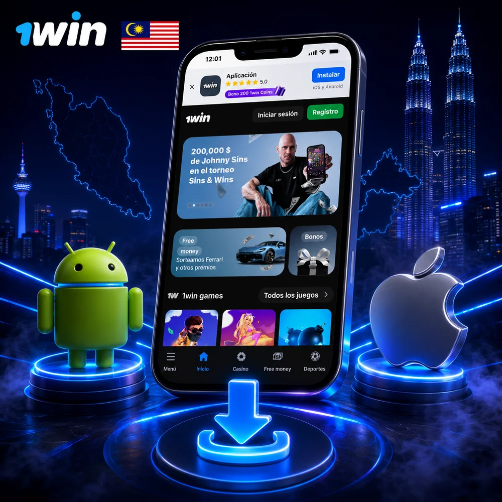 1win App: Download Official Apk for Android and iOS