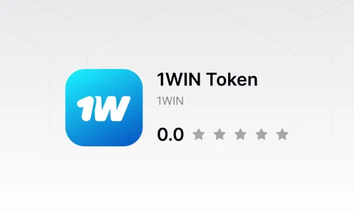 1win token price today